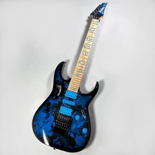 Ibanez JEM77P BFP Steve Vai Signature Electric Guitar Blue Floral Pattern