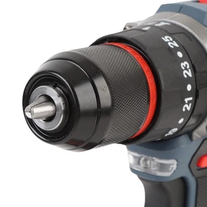 UK Plug Cordless Drill Set 1500RPM 25 Torsion Settings Electric Power Drill