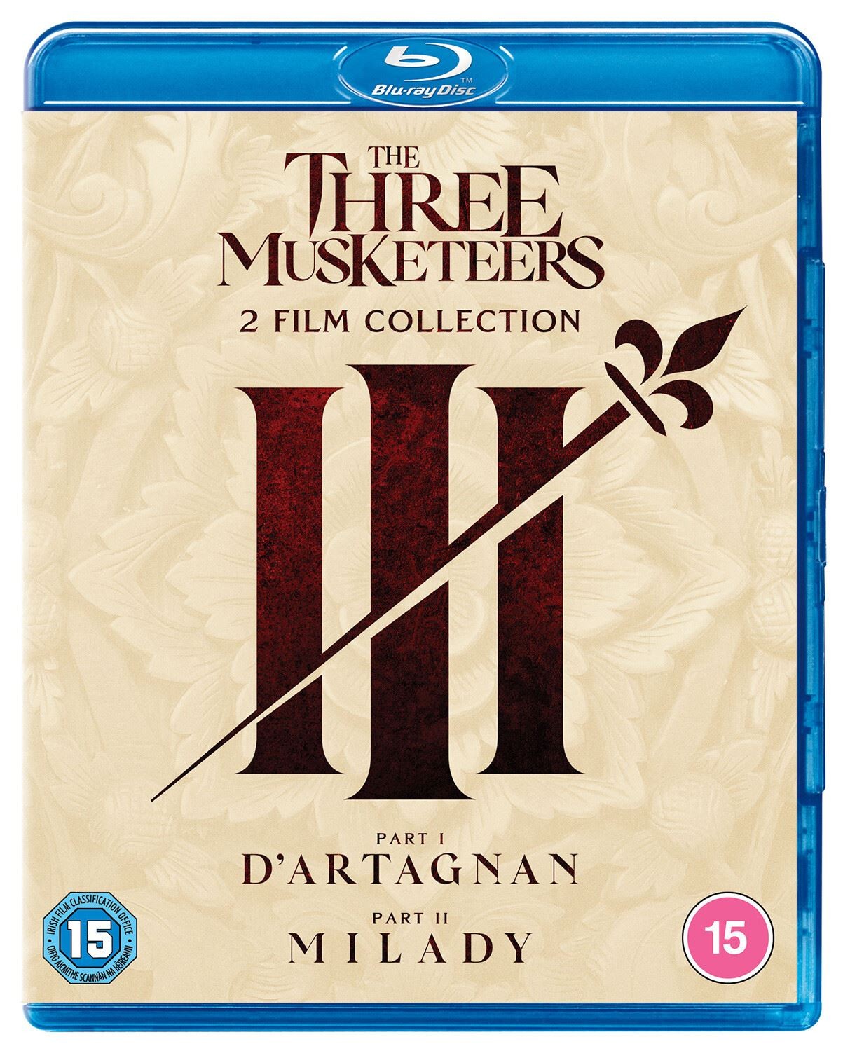 The Three Musketeers: 2-Film Collection [15] Blu-ray