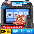 XTOOL D7S D7W OBD2 Scanner For All Car ECU Coding PMI FCA CANFD DoIP Ecu Coding 36 Services Obd Car Bidirectional Scanner Key Programmer All System Scan Upgraded Ver. Of D7 I.864348109