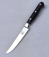 imarku 4.5" STEAK Knife, Serrated Blade, X50CrMoV15 Steel, Pakkawood Handle, NEW