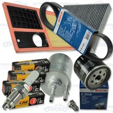 Filtersatz Wartungskit Inspektion XXL (AK) VW POLO V 1,4 16V 86PS ab 2010