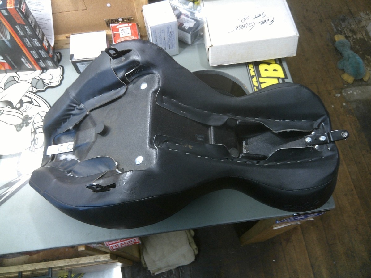 1995 84-99 harley-davidson bad boy fxstsb oem SEAT 1 PIECE 2 UP | eBay