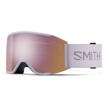 Smith Squad Mag Low Bridge Fit Goggle 2026-Lunar Fog w/ CP Everyday Rose Gold