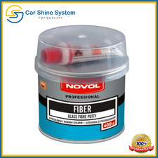REINFORCED FIBRE GLASS Putty HIGH STRENGTH Car Filler 600g NOVOL Professional 
