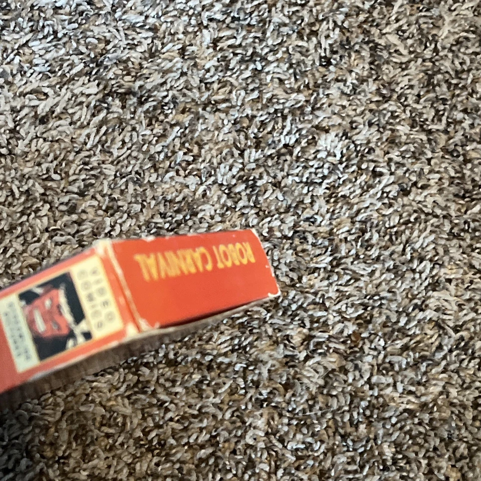 Robot Carnival; Streamline Pictures - English Dubbed - VHS, 1991 - Image 4 of 4