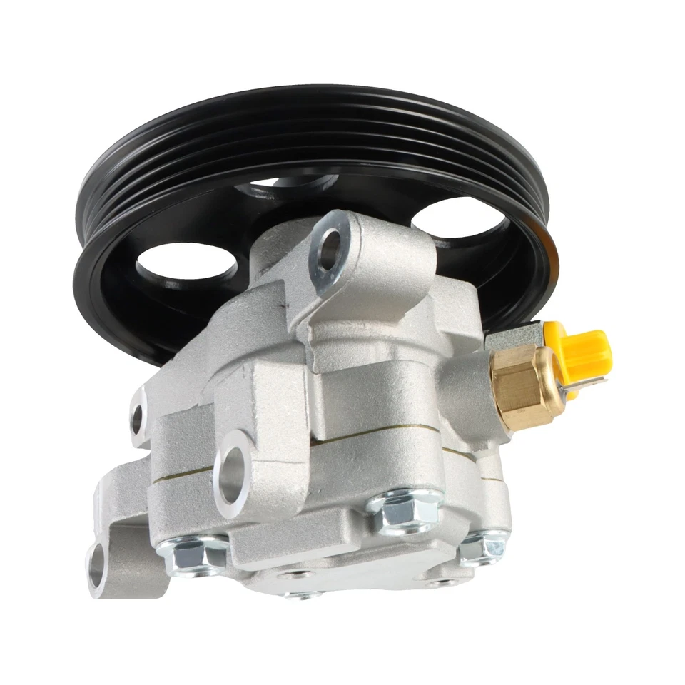 Power Steering Pump w/ Pulley 20-1401 For 2007-2012 Ford Fusion Edge Lincoln MKZ - Image 3 of 4