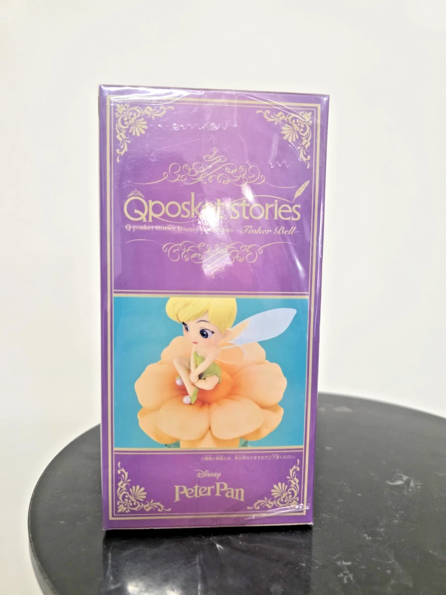 QPosket Stories Tinker Bell Disney Banpresto Figura Campanellino Peter Pan