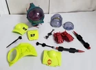 D-840 VINTAGE 1988 G.I. JOE COBRA BUBBLE UNDERWATER GEARED GENERATOR VEHICLE!