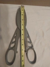 Tin Snips Malco 12A 12" Tinner Snips W/Sharp Blades That Are Removable,
