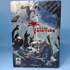 (No Game) 2012 Xbox360 Dead Island Riptide SteelBook Deep Silver Limited Edition