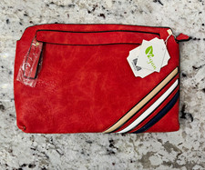 NWT Vegan Faux Leather Crossbody/Clutch Purse