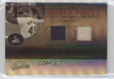 2005 Playoff Absolute Memorabilia Marks of Fame 64/75 Bob Gibson #MF-52 HOF 0t2