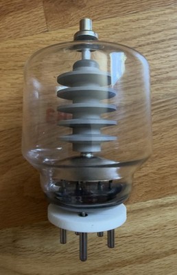 NOS Vacuum Tube High Power for Vintage Radio Audio Equipment