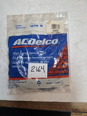#ad 346W OEM AC Delco High Energy Ignition LEAD WIRE GM 12173581 $11.50