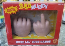 NEW Trick or Treat Studios Chucky Ultimate Doll Bad Buddy Rude Lil' Dude Hands