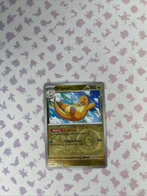 Dragonite 149/165 Reverse Holo - Scarlet & Violet 151 - Pokemon TCG