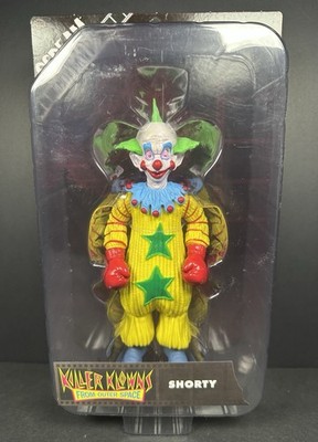 Trick or Treat Studios Scream Greats Killer Klowns Shorty Action Figure Boxed