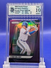 2025 Panini Prizm Ethan Holliday, Ethan HollidayPurple Prizm /149 GEM 💎 MINT 10