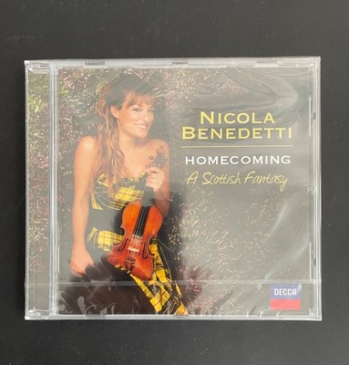 Nicola Benedetti: Homecoming - A Scottish Fantasy, CD, 2014, Decca NEU, OVP