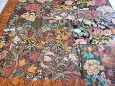 LIBERTY SANDERSON MORRIS Patchwork Curtain Fabric Pieces Quilting Art Craft  L30