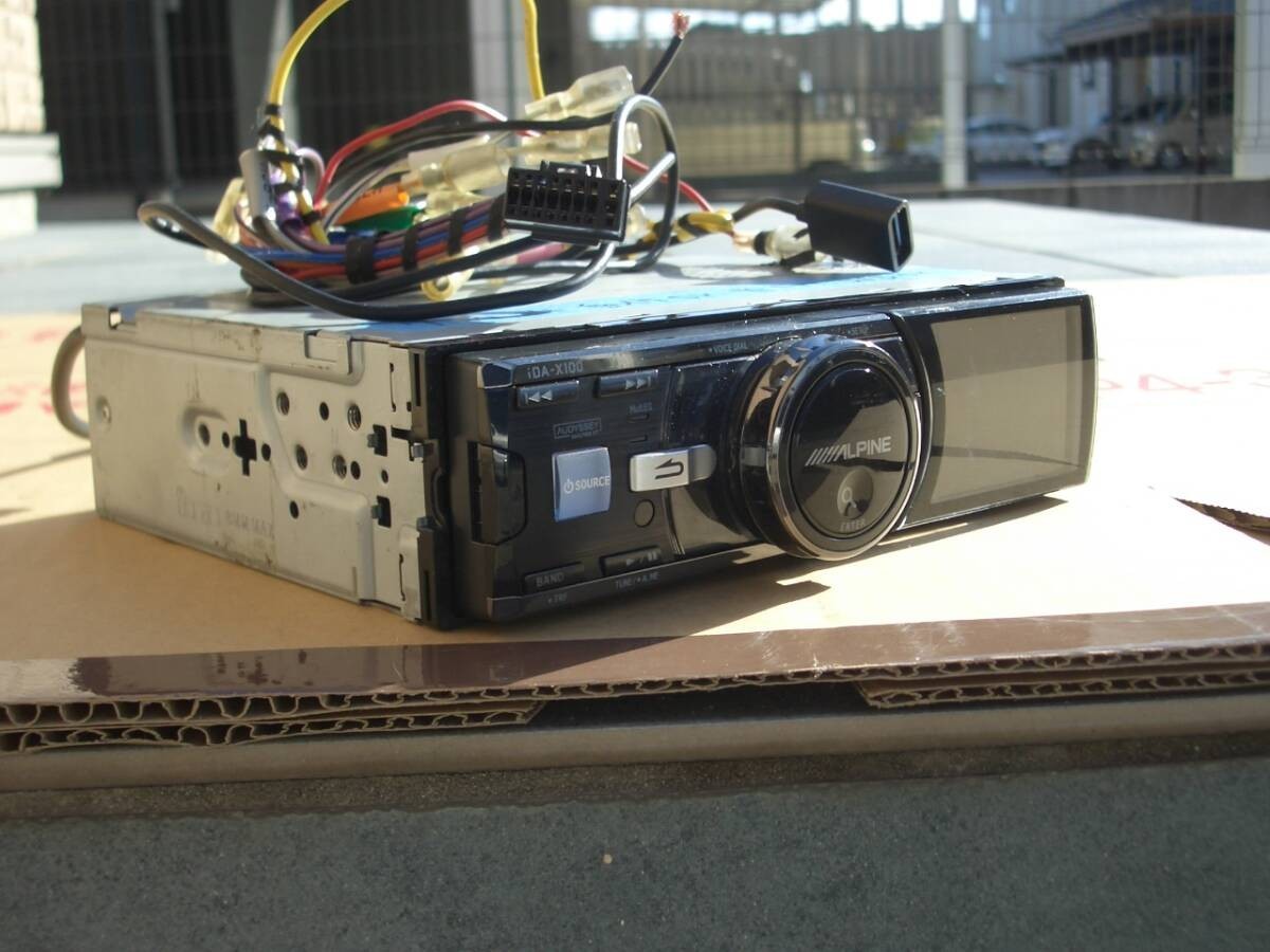 ALPINE iDA-X100 MP3/WMA/AAC USB Player Audio Head Unit Bluetooth