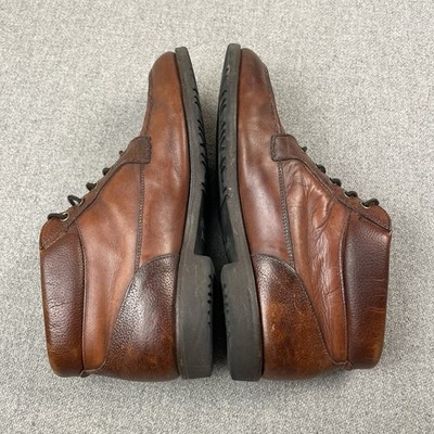 Allen Edmonds Cascade Chukka Brown Leather Boots Size 10 | eBay display picture 1