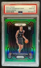 2023-24 Prizm Victor Wembanyama RC Prizms Green Rookie #136 Spurs PSA 10