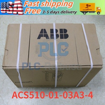 ACS510-01-03A3-4 ABB Inverter 3P AC380V~480V 1.1KW Spot Good  No Keypad