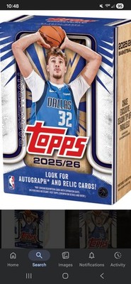 2025-26 Topps NBA Base Singles #1-150 Must Pick 2 Cards Get 60% off 4 or more