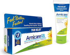 Arnica Pain Relief Gel 2.6oz Bruise Joint Muscle Soreness Recovery