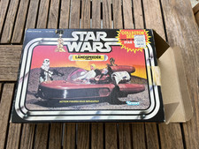Vintage STAR WARS LAND SPEEDER COLLECTOR SERIES, 1978 - Guerre des Etoiles