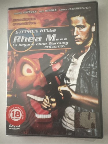 Rhea M. - Emilio Estevez - DVD - Rar - Rarität - Uncut - Deutsch - NEU/OVP