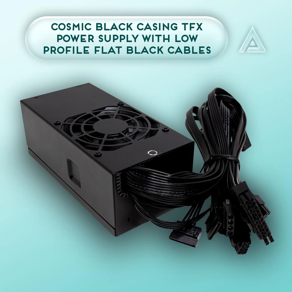 Apevia Tfx Pfc500w 500W Atx Power Supply Active Pfc With Multiple Protections - Image 2 of 4