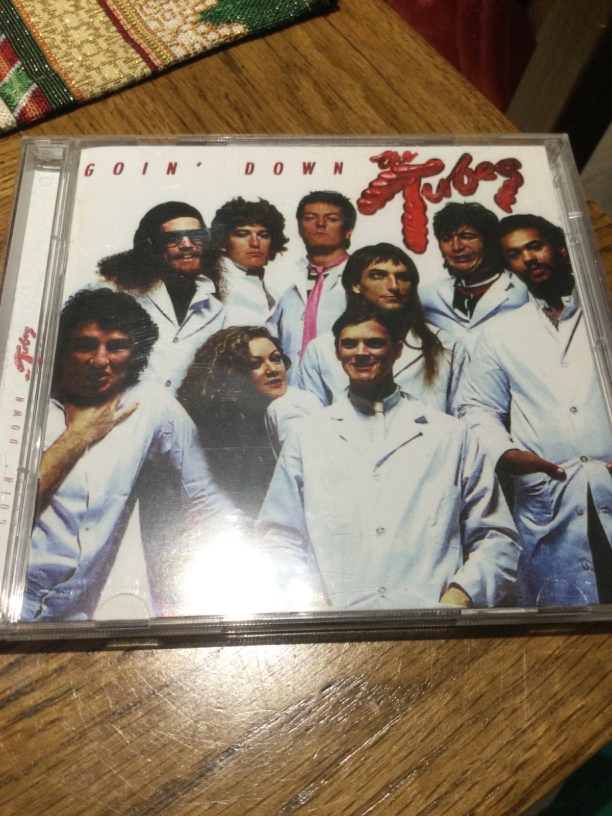 Goin' Down [Cherry Red] by The Tubes (CD, 2008)
