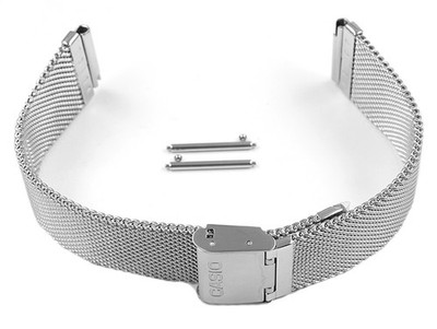 Edelstahl Uhrenarmband Casio A1000M-1B A1000M-1BEF