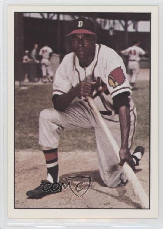 1979 TCMA Baseball History Series the 1950's Sam Jethroe #44 0b0