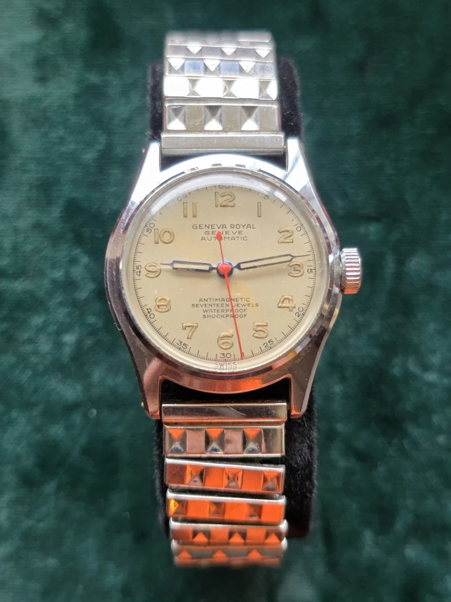 Geneva Men 17 Jewels Wristwatches for sale | eBay