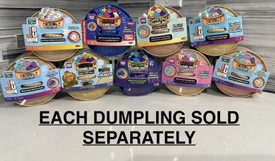 Viral Authentic Mystery Dumplings & Variety Squishy's *Sold Separately*