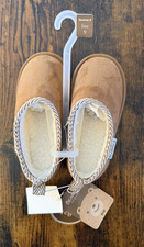 Bear Paw Toddler Size 9 Brown 100 Vegan Slip on Faux Fur Slipper