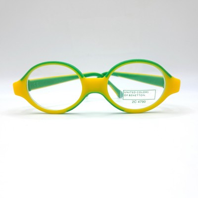 United Colors Of Benetton Kleinkind Baby Kinder Brille 2c 4790 flexible Bügel 