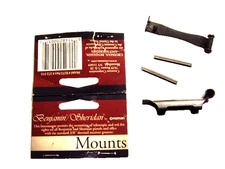 Rear Sight Mounts  Benjamin 392/397- Sheridan Models C/F- Blue & Silver Streak