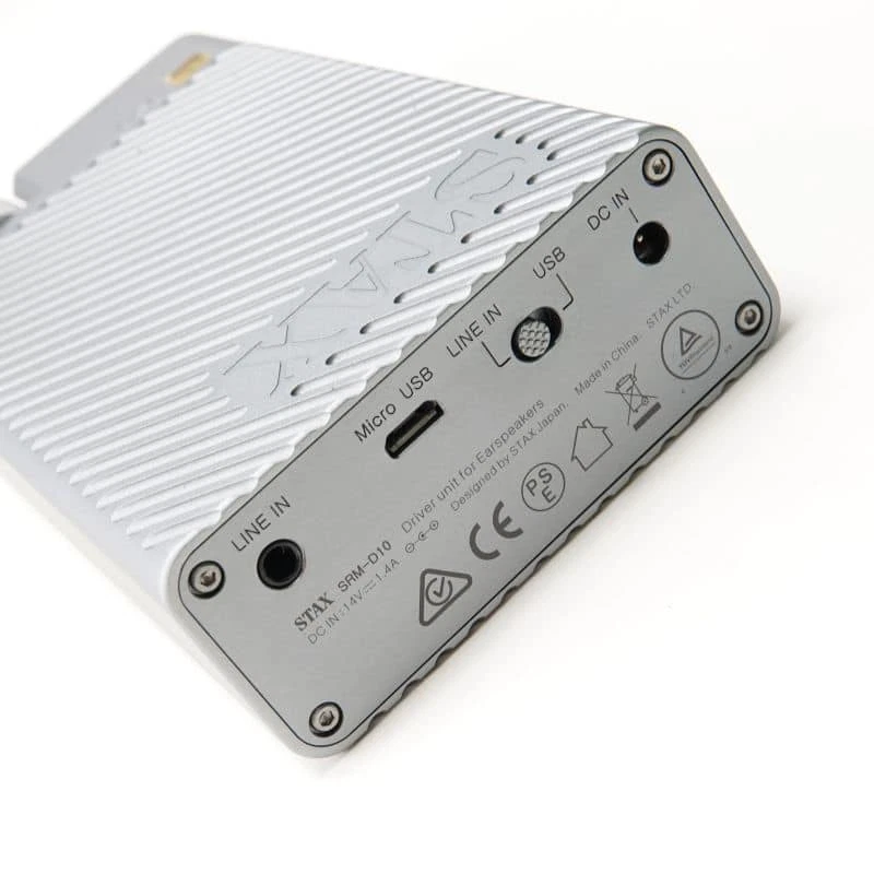 STAX SRM-D10 Portable Amp/DAC for Ear Speakers Used Japan AC100-240V - Image 4 of 4