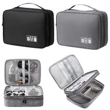 Travel Cable Organizer Bag Cable Electronic Accessories USB Charger Storage