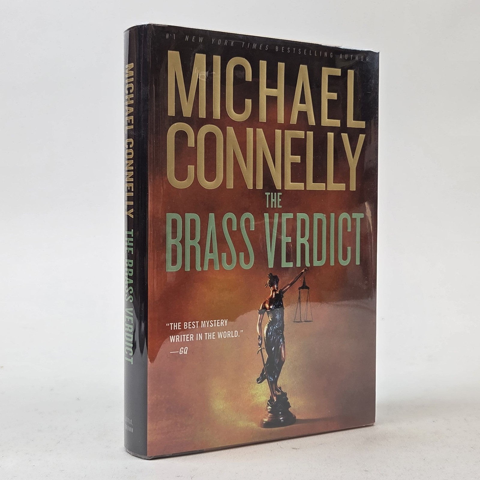 Michael Connelly / THE BRASS VERDICT Signed 1st Edition 2008