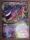 Phantom Forces M Gengar EX Holo Rare Pokémon Card 35/119 2014 TCG LP