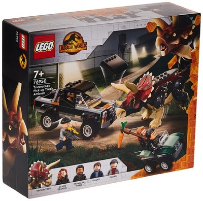 Triceratops Truck Attack LEGO Jurassic World 76950