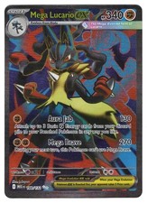 Mega Lucario ex 160/132 Ultra Rare Mega Evolution Pokemon Near Mint on eBay