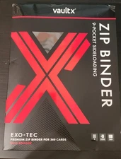 Unlimited Edition – Vault X SV10 Destined Rivals 9-Pocket Binder - IN HAND