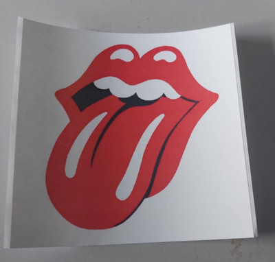 Rolling Stones 10 cm Aufkleber The Rolling Stones Rock Blues Rock n Roll